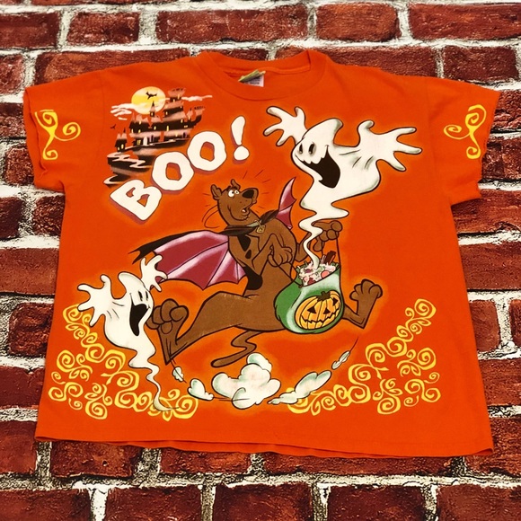 Other - Vintage (2000) Scooby-Doo “Trick or Treat” Tee